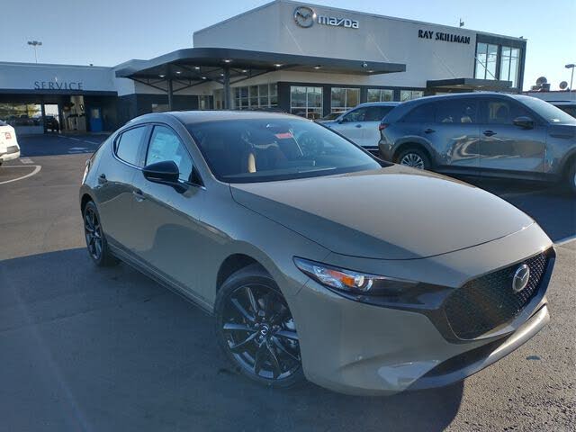 2025 Mazda MAZDA3 2.5 S Carbon Turbo Hatchback AWD