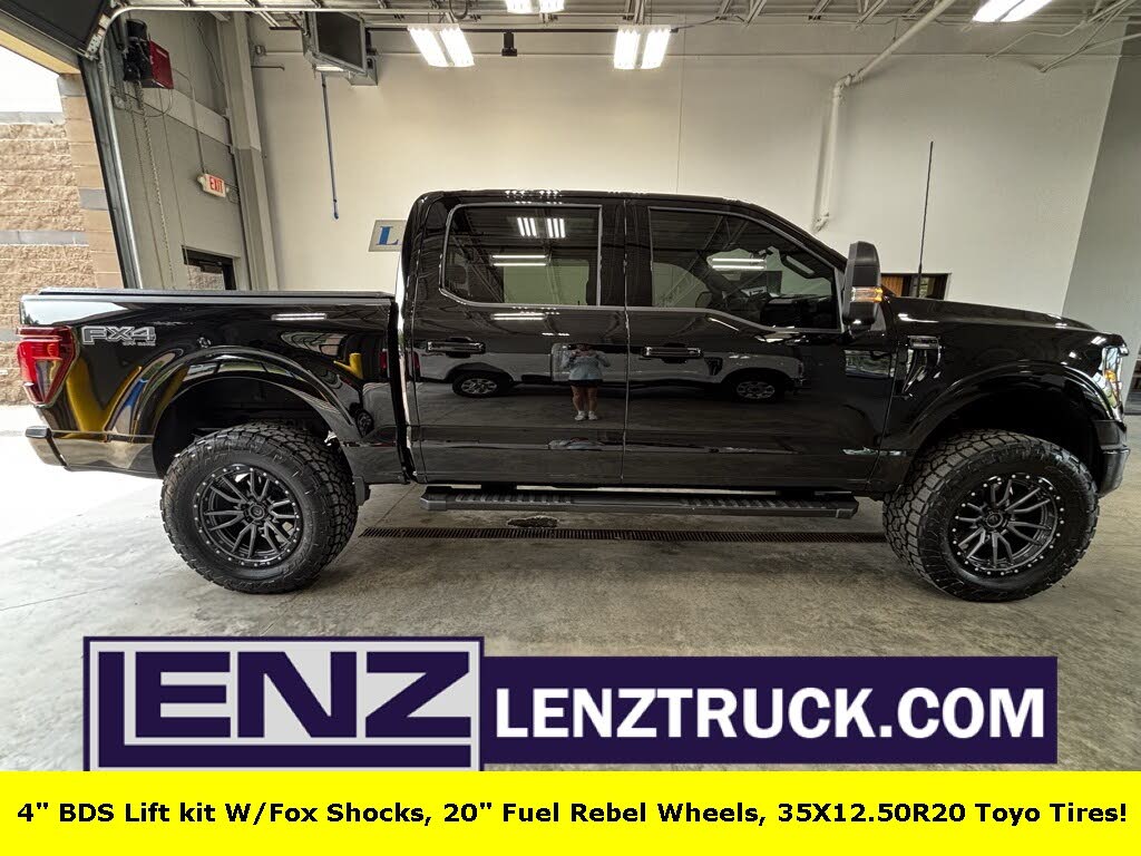 2024 Ford F-150 XLT SuperCrew 4WD