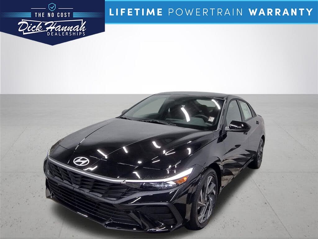 2025 Hyundai Elantra Hybrid SEL Sport FWD