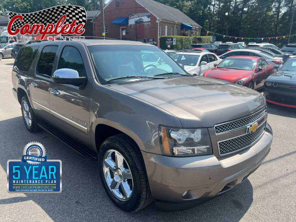 2013 Chevrolet Suburban 1500 LTZ 4WD
