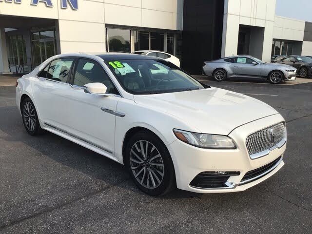 2018 Lincoln Continental Select AWD