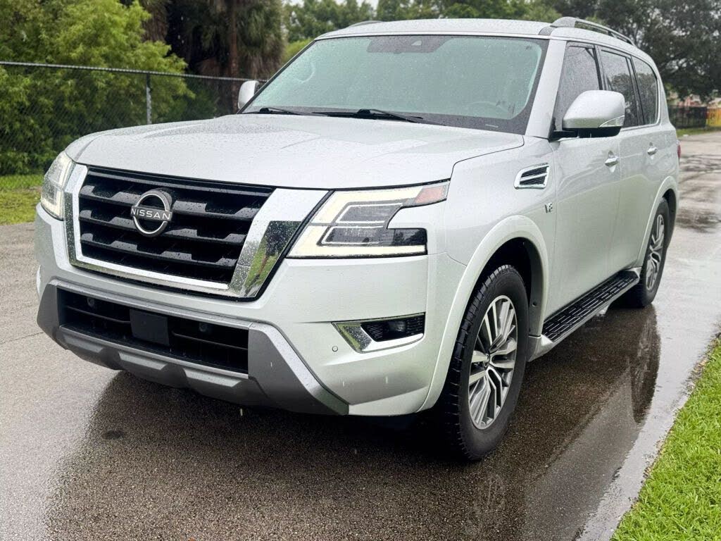 2021 Nissan Armada SV RWD