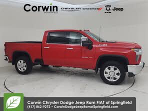 Chevrolet Silverado 3500HD LTZ Crew Cab 4WD
