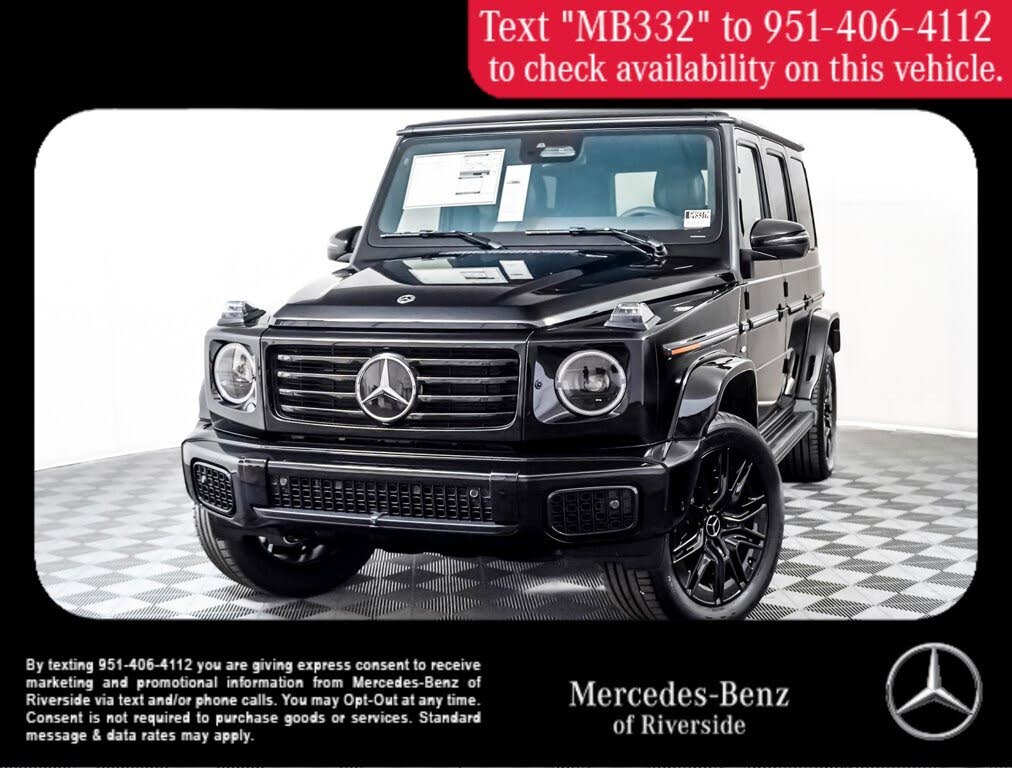 2025 Mercedes-Benz G-Class G 580 4MATIC with EQ Technology