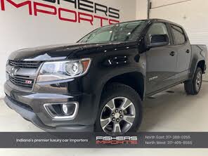 Chevrolet Colorado Z71 Crew Cab 4WD