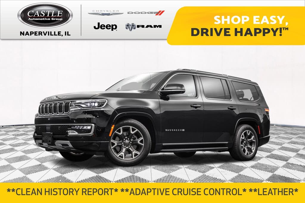 2023 Jeep Wagoneer Series III 4WD