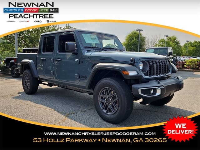 2025 Jeep Gladiator Sport S Crew Cab 4WD