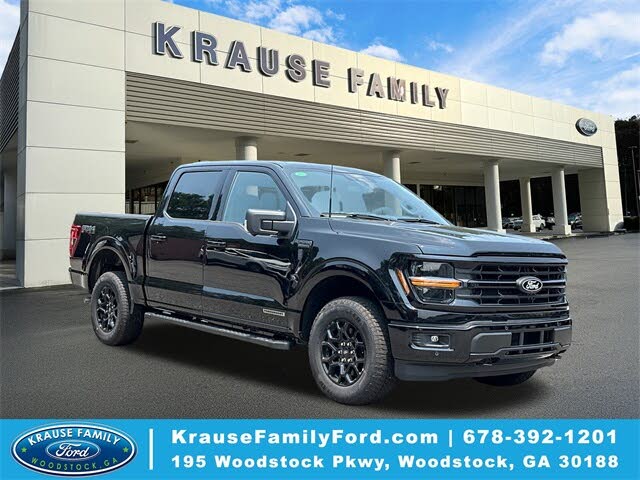 2025 Ford F-150 XLT SuperCrew 4WD