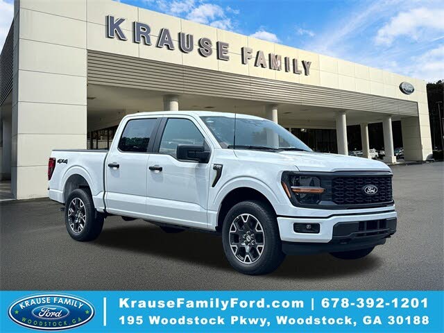 2025 Ford F-150 STX 4dr SuperCrew 4WD