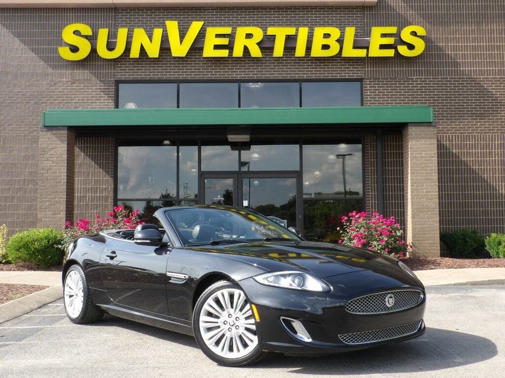 2012 Jaguar XK-Series XK Convertible RWD