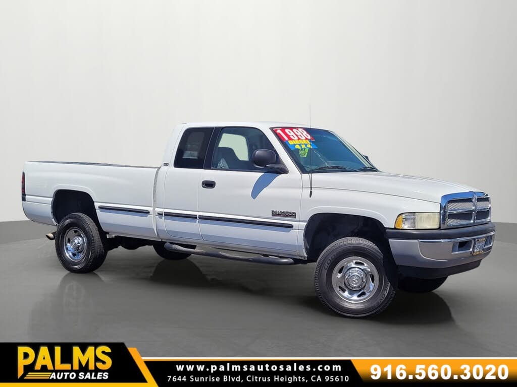1998 Dodge RAM 2500 Laramie SLT Quad Cab 4WD