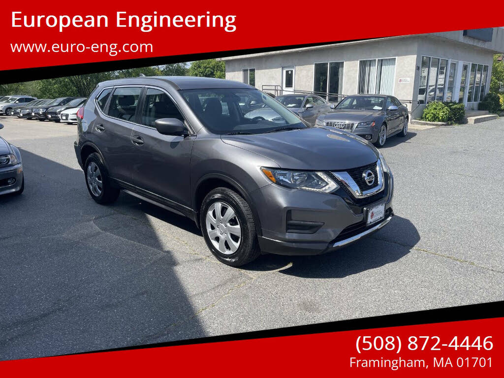 2017 Nissan Rogue S AWD