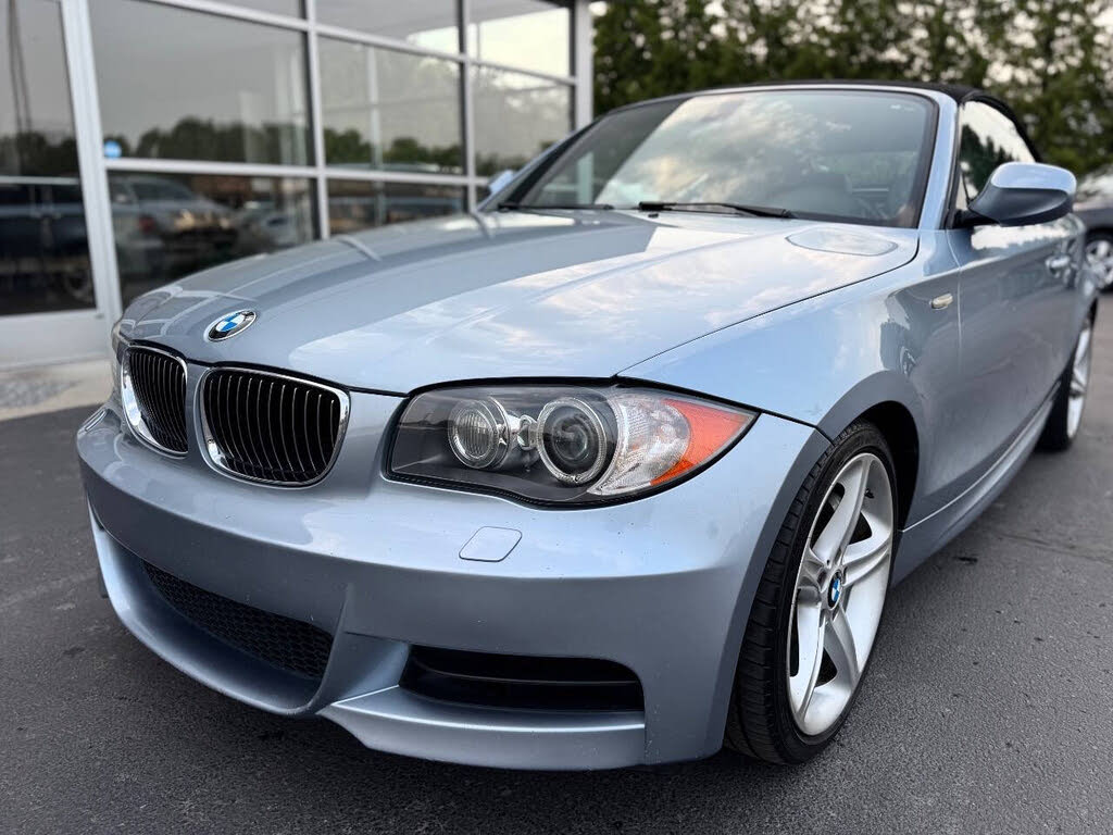 2011 BMW 1 Series 135i Convertible RWD