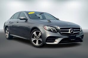 Mercedes-Benz E-Class E 300 4MATIC Sedan AWD