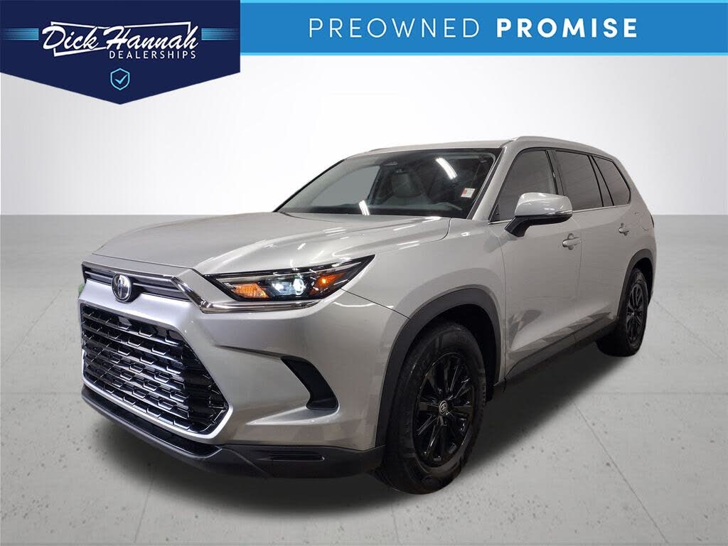 2024 Toyota Grand Highlander XLE AWD