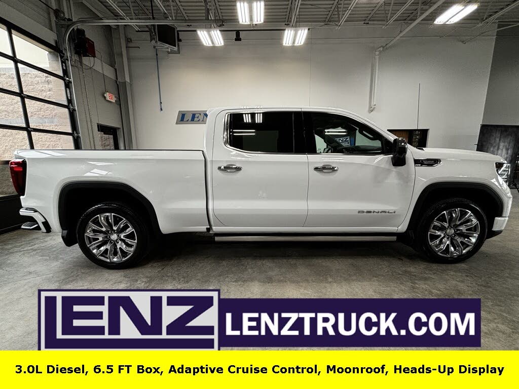 2024 GMC Sierra 1500 Denali Crew Cab 4WD