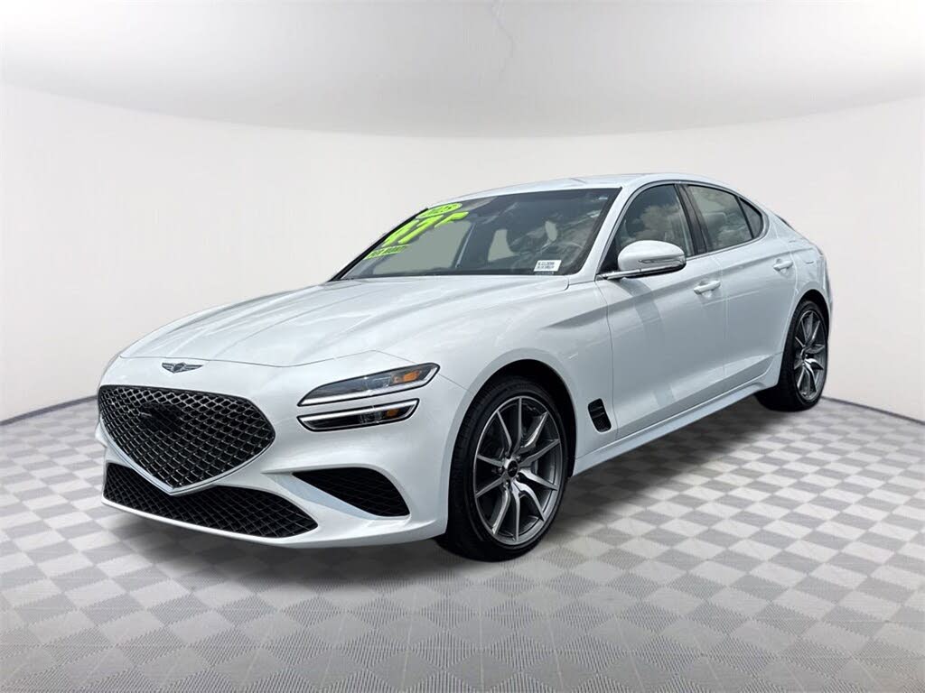 2025 Genesis G70 2.5T Standard RWD