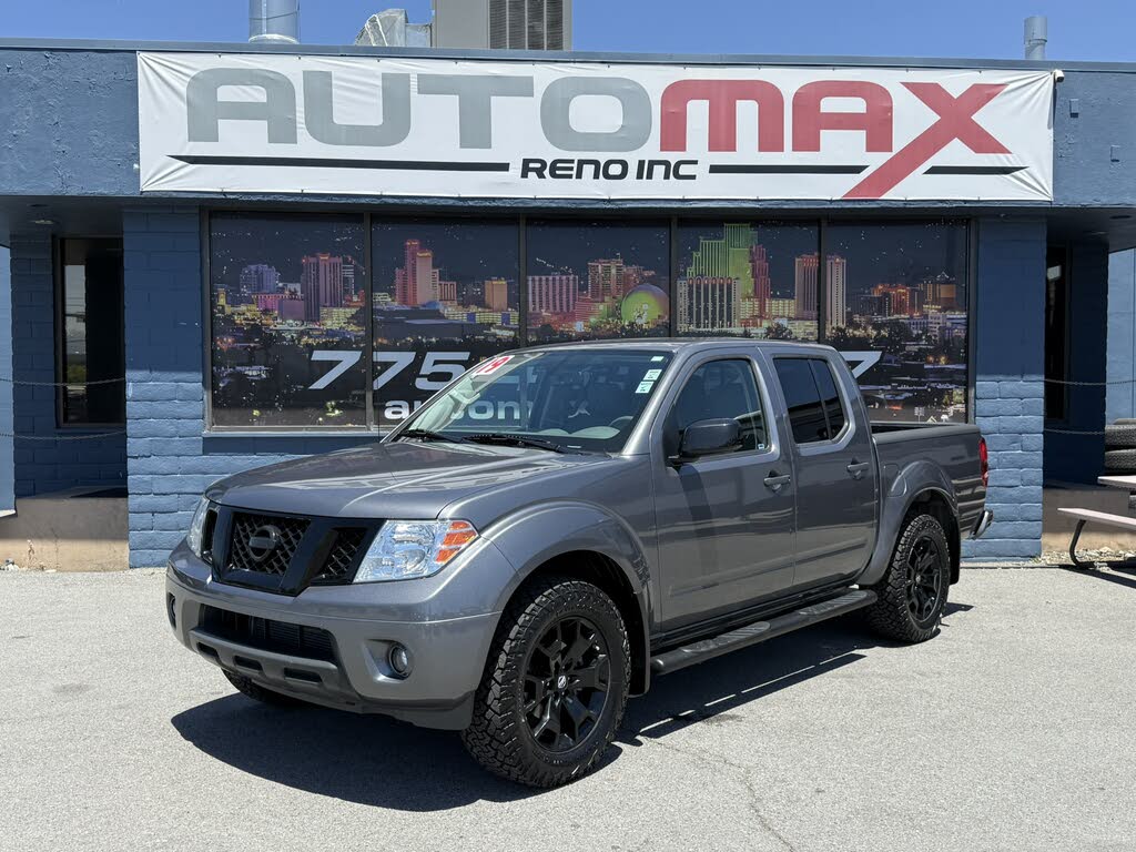 2019 Nissan Frontier SV V6 Crew Cab 4WD