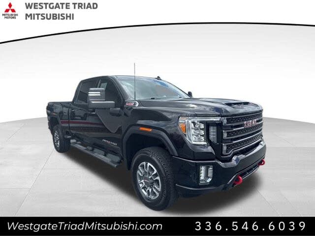 2021 GMC Sierra 2500HD AT4 Crew Cab 4WD