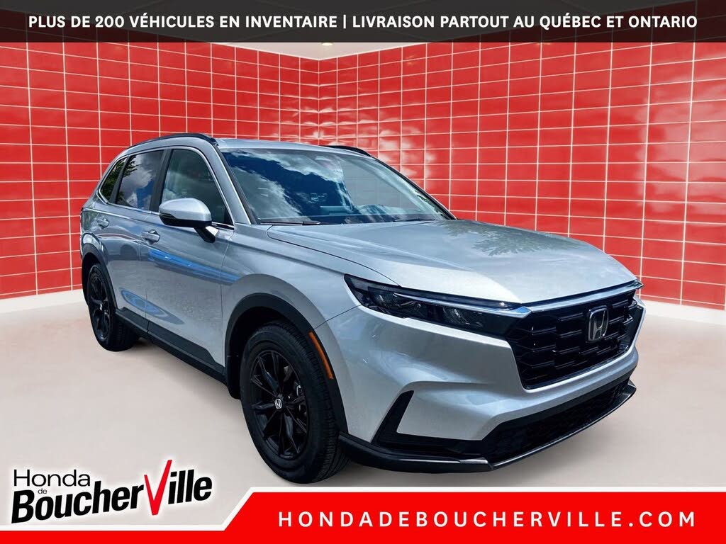 2026 Honda CR-V LX FWD