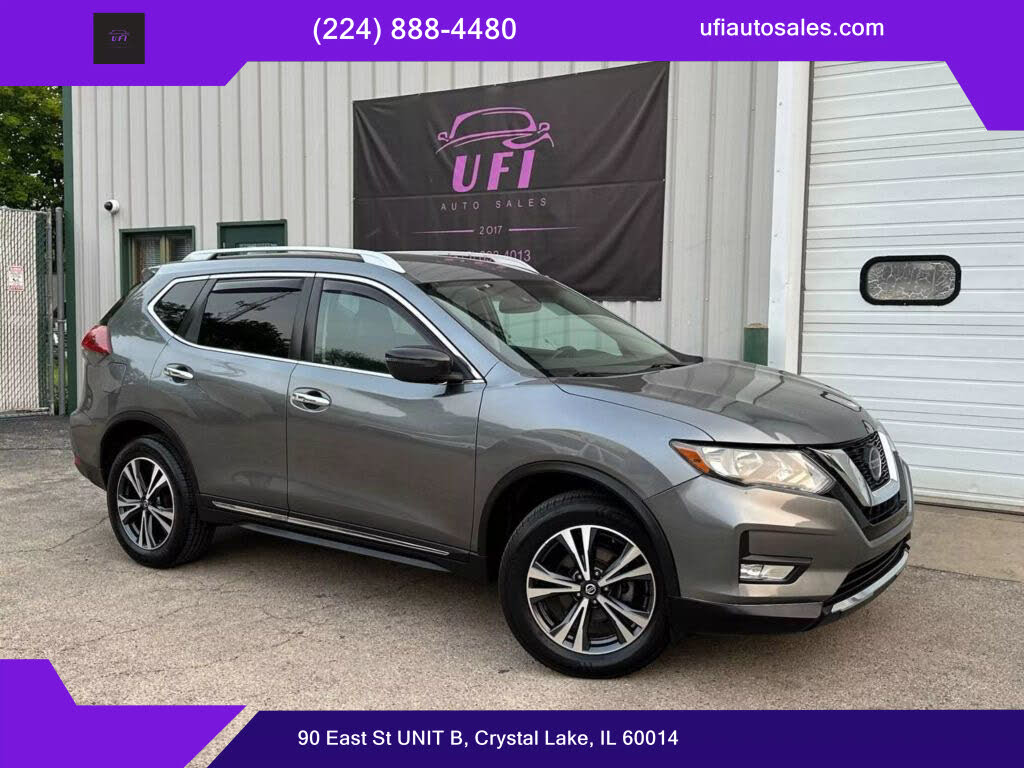 2018 Nissan Rogue SL AWD