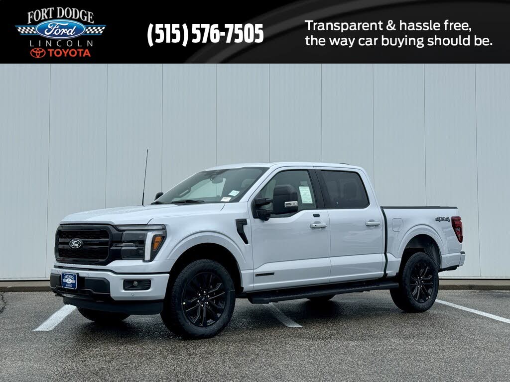 2025 Ford F-150 Lariat SuperCrew 4WD