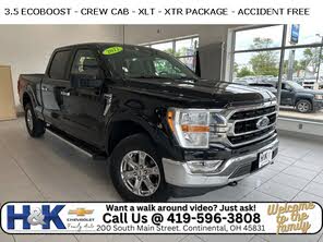 Ford F-150 XLT SuperCrew 4WD