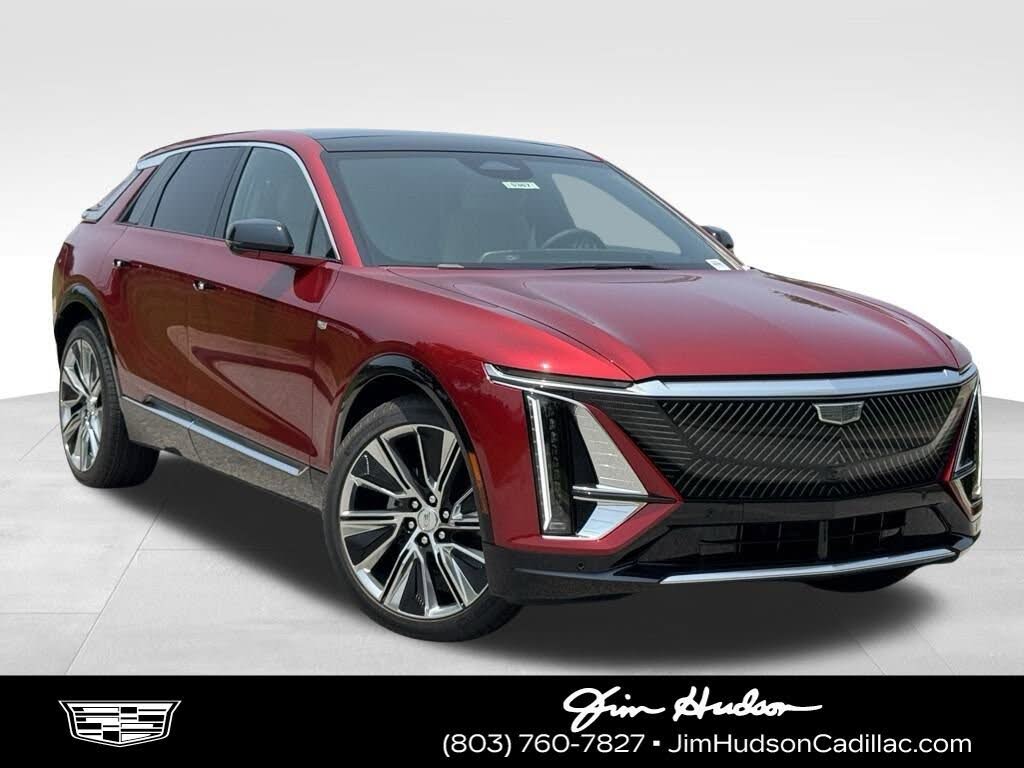 2025 Cadillac LYRIQ Luxury 3 AWD