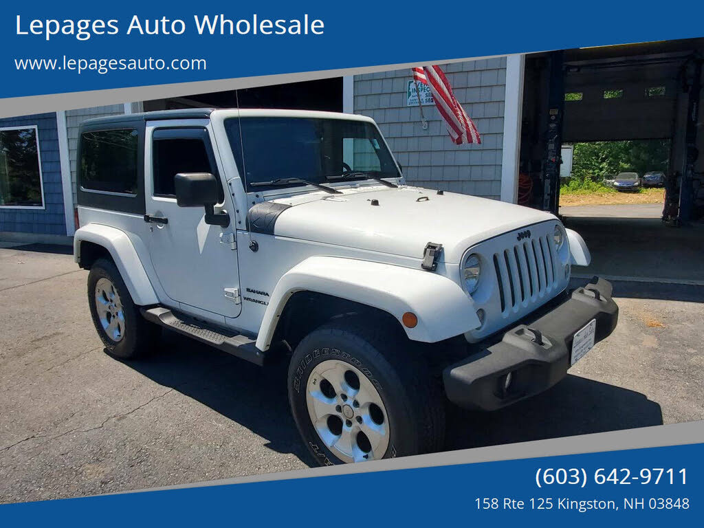 2014 Jeep Wrangler Sahara 4WD