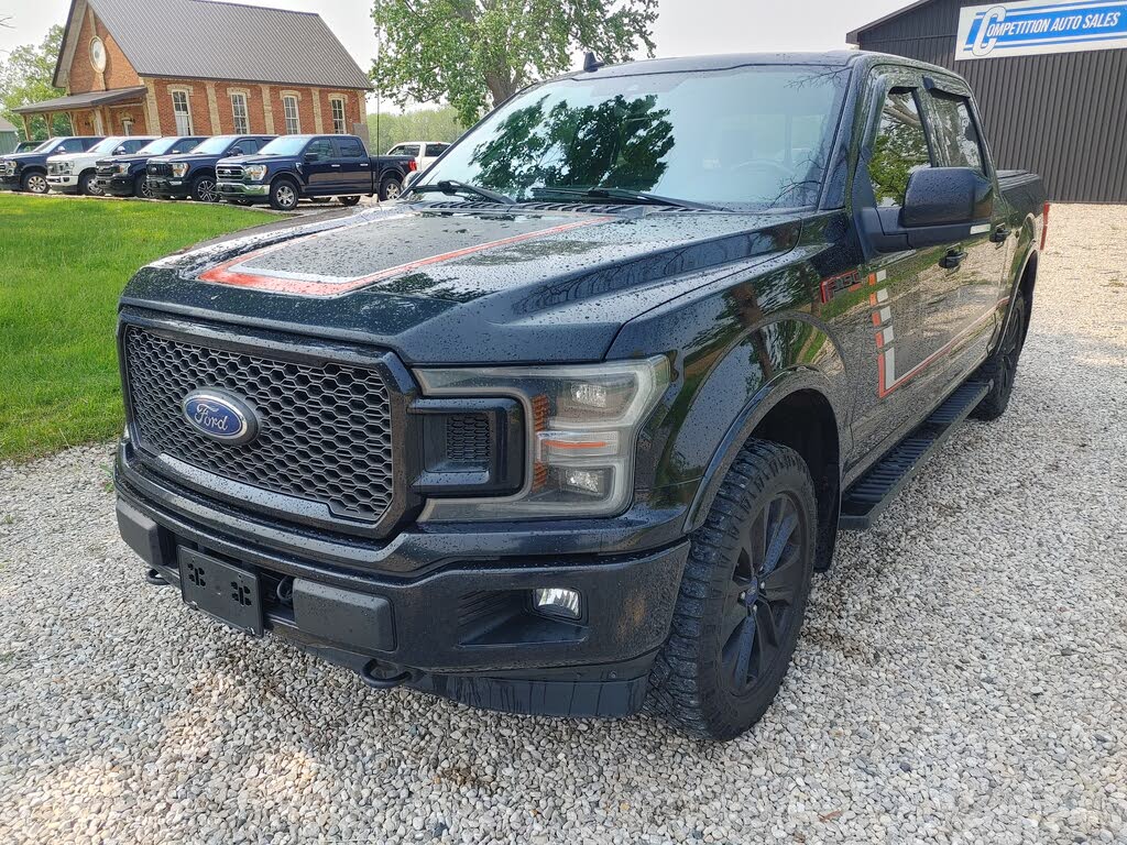 2019 Ford F-150 Lariat SuperCrew 4WD