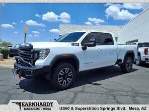 GMC Sierra 2500HD AT4 Crew Cab 4WD
