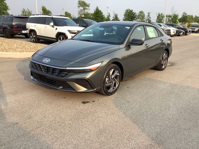 2025 Hyundai Elantra Hybrid SEL Sport FWD