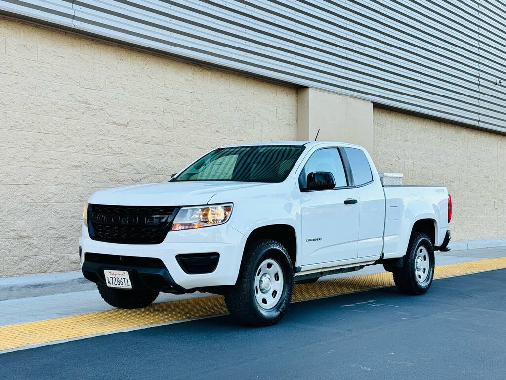 2015 Chevrolet Colorado LT Extended Cab LB 4WD
