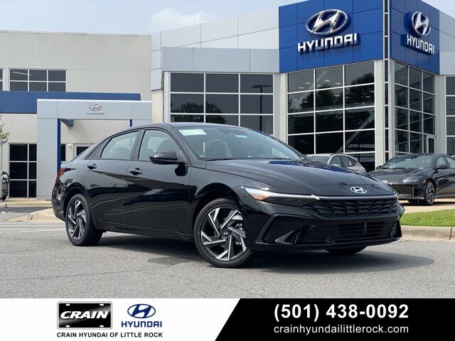 2025 Hyundai Elantra Hybrid SEL Sport FWD