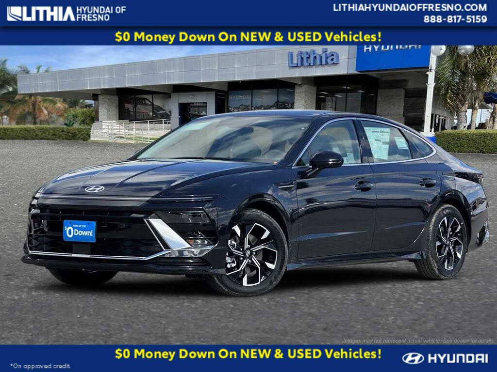 2025 Hyundai Sonata SEL FWD