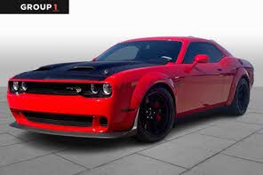 Dodge Challenger SRT Hellcat Redeye Widebody RWD