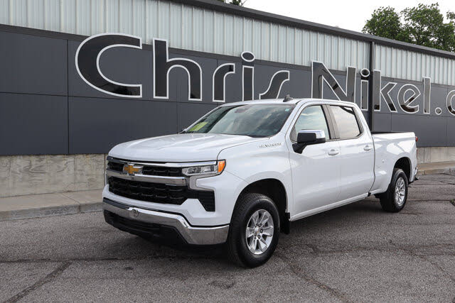 2023 Chevrolet Silverado 1500 LT Crew Cab 4WD