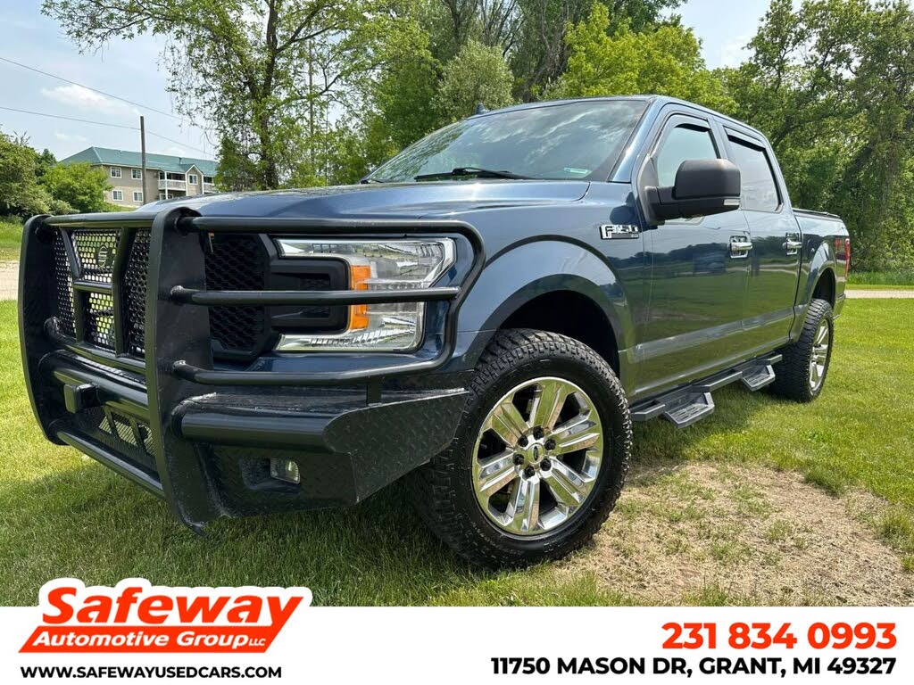 2018 Ford F-150 XLT SuperCrew 4WD