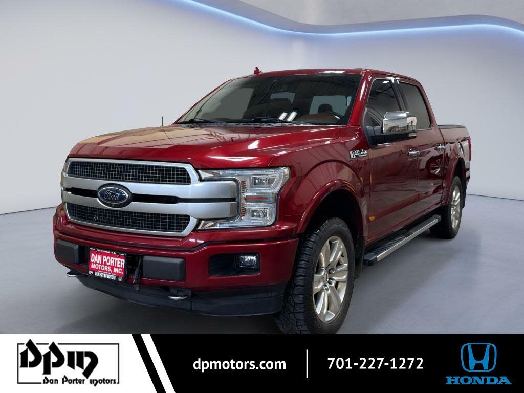 2018 Ford F-150 Platinum SuperCrew 4WD