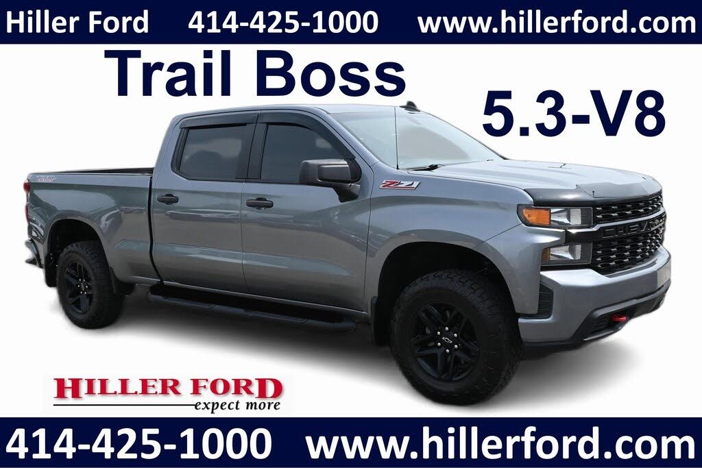 2021 Chevrolet Silverado 1500 Custom Trail Boss Crew Cab 4WD