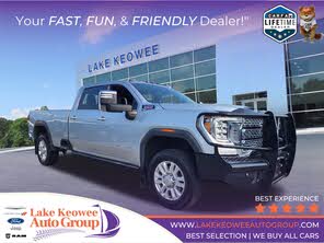GMC Sierra 3500HD Denali Crew Cab 4WD