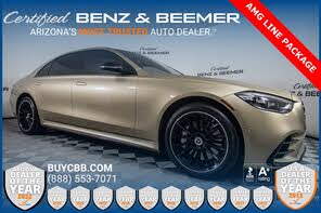 Mercedes-Benz S-Class S 580 4MATIC