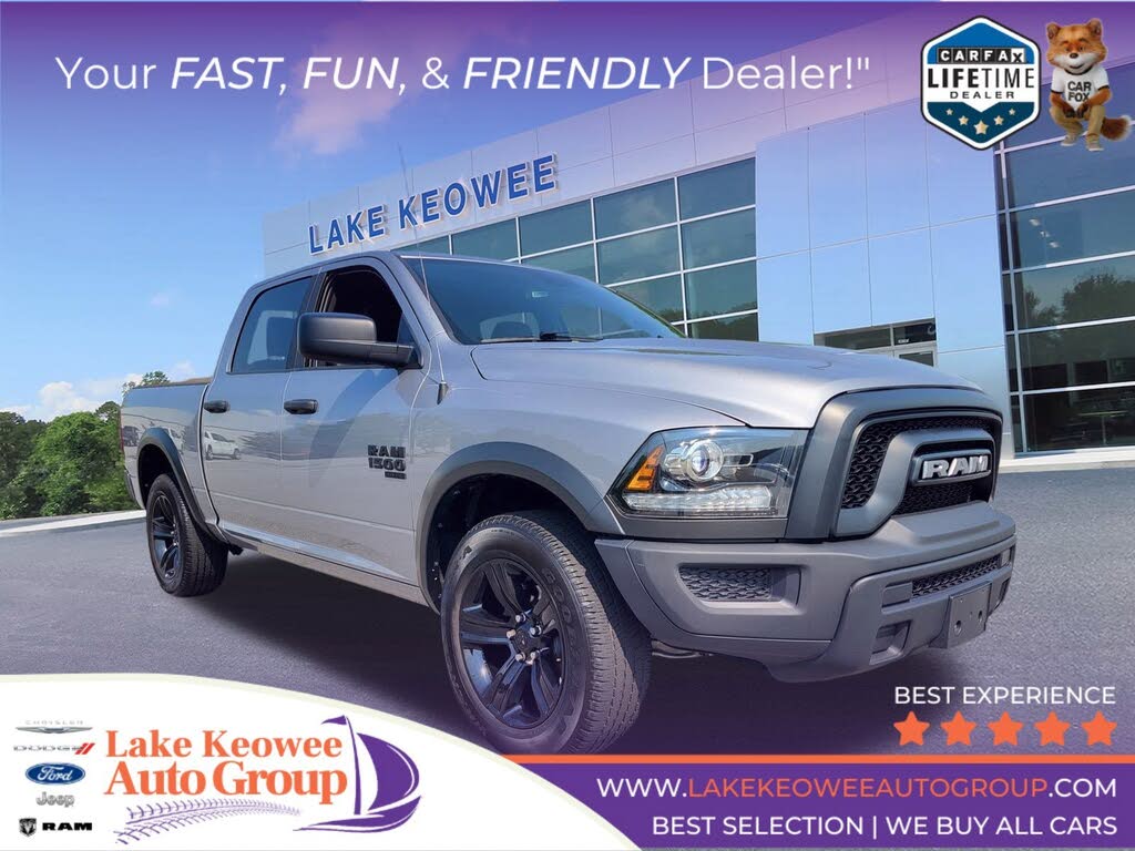2024 RAM 1500 Classic Warlock Crew Cab 4WD