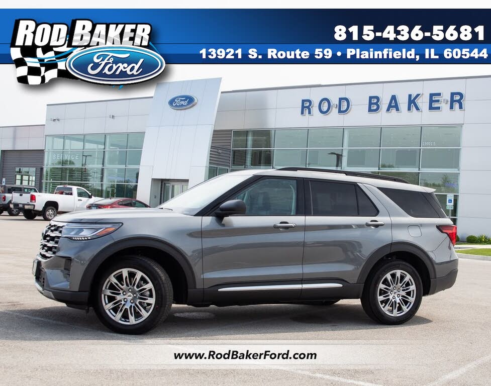 2025 Ford Explorer Active AWD