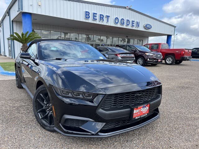 2025 Ford Mustang EcoBoost Premium Convertible RWD
