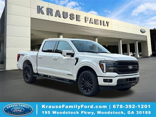 2025 Ford F-150 Lariat SuperCrew 4WD