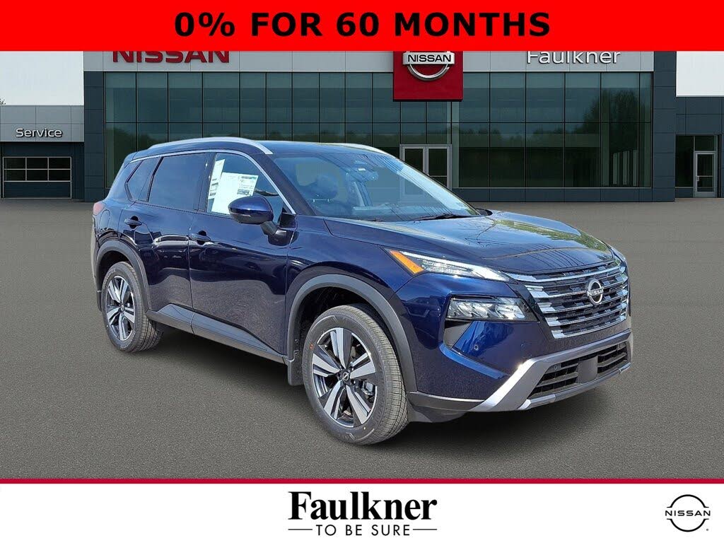 2025 Nissan Rogue SL AWD