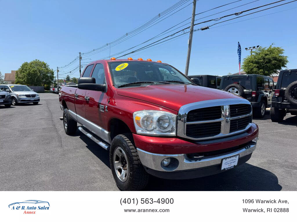 2007 Dodge RAM 2500 SLT Quad Cab LB 4WD