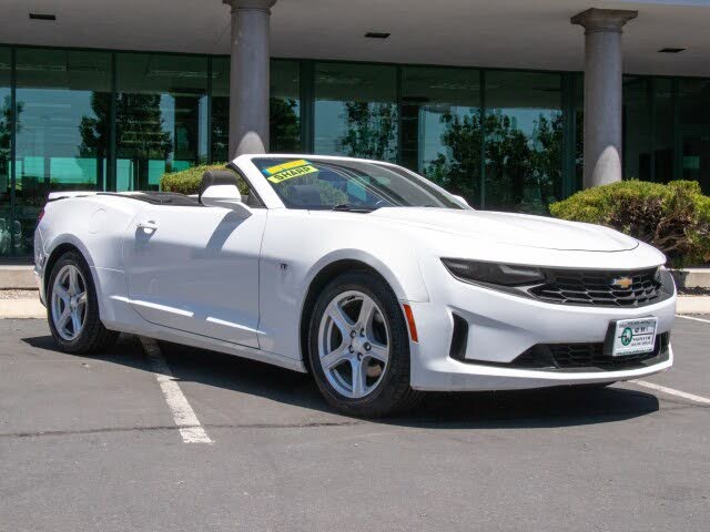 2020 Chevrolet Camaro 1LT Convertible RWD