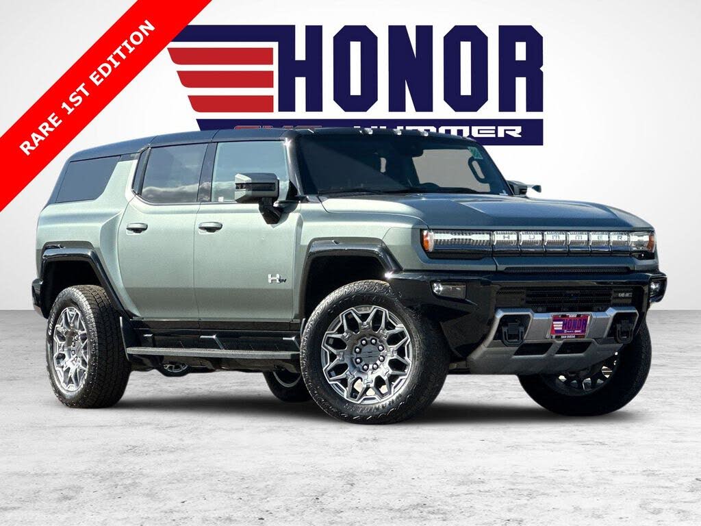 2024 GMC Hummer EV SUV 3X AWD